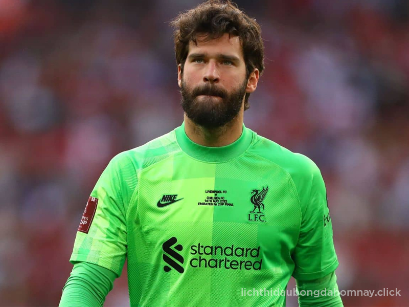 Top 5 thủ môn xuất sắc nhất Alisson Becker _ Liverpool