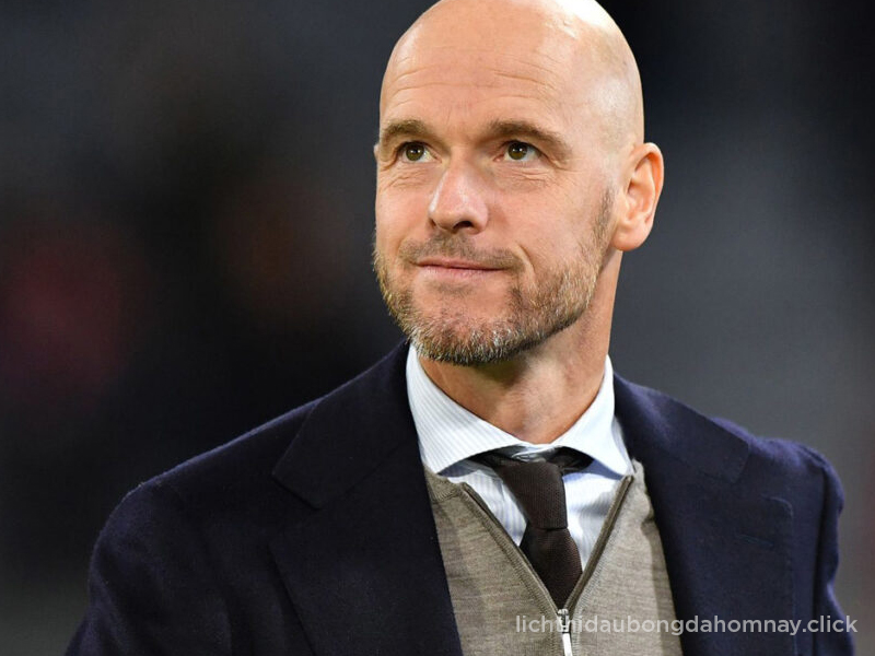 HLV ERIK TEN HAG MỪNG THẦM