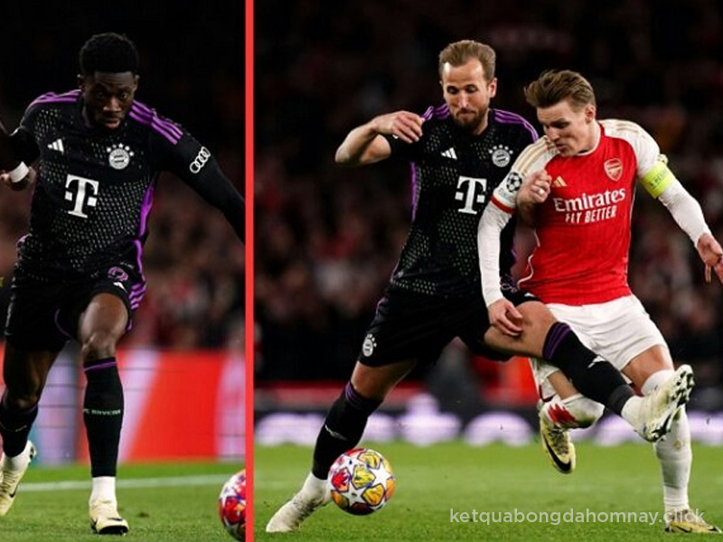 De Ligt từng tức giận khi Arsenal bị Bayern cầm hòa