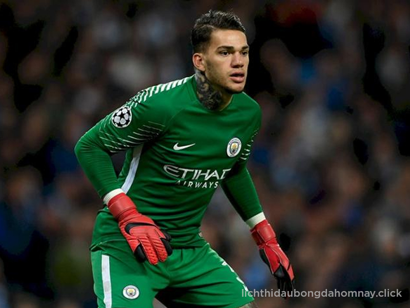 Top 5 thủ môn xuất sắc nhất Ederson Moraes _ thành phố Manchester